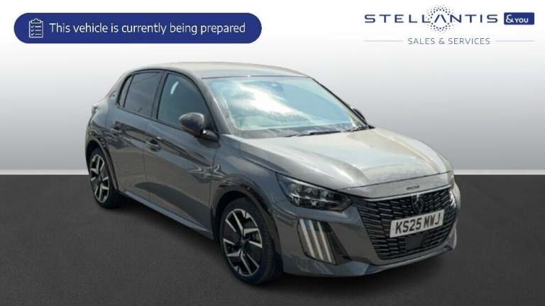 2025 Peugeot 208 1.2 GT Hatchback 5dr Petrol Hybrid e-DSC6 Euro 6 (s/s) (100 ps) Hatchback Hybrid...