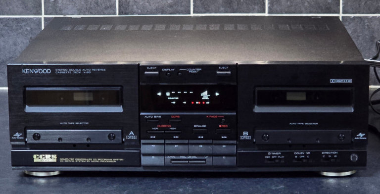 Kenwood Cassette Deck 