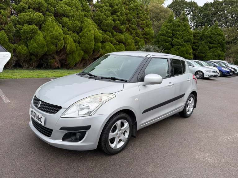 2011 Suzuki Swift 1.2 SZ4 Petrol Manual Silver Hatchback 5dr HATCHBACK Petrol Manual