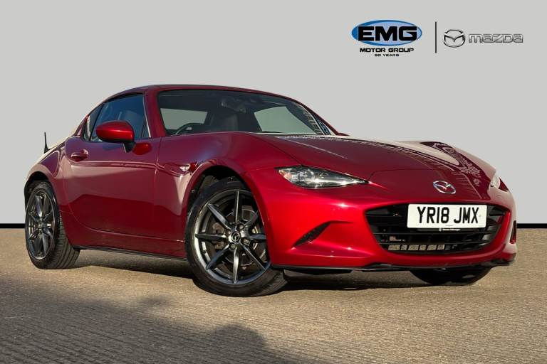  Mazda Mx 5 Rf 2.0 Skyactiv G Sport Nav Convertible 2dr Petrol Auto Euro 6 160