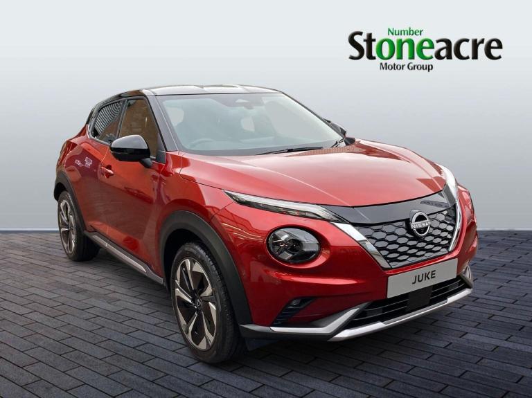 Nissan Juke 1.6 Tekna+ SUV 5dr Petrol Hybrid Auto Euro 6 (143 ps) Petrol/Electric Hybrid Automatic
