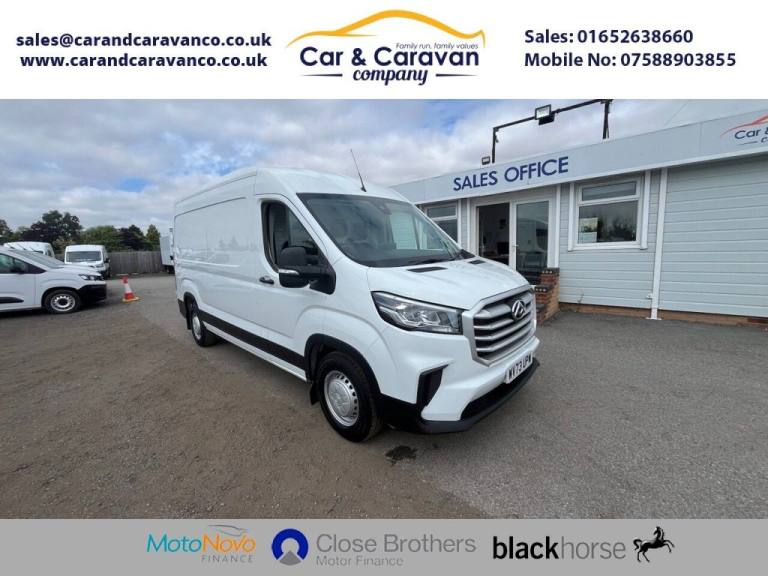 2023 73 MAXUS DELIVER 9 2.0 D20 PANEL VAN 5DR DIESEL MANUAL FWD L3 H2 EURO 6 (S/