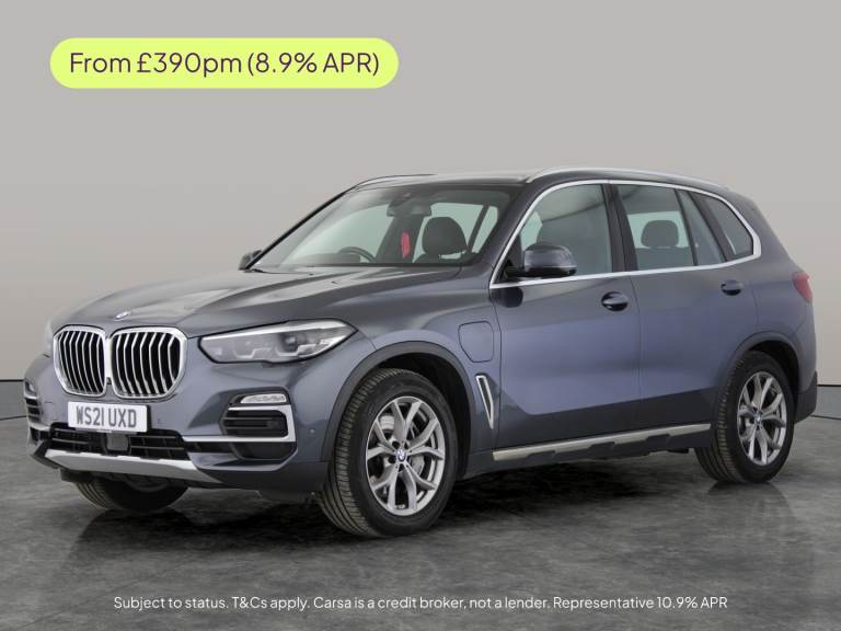 2021 BMW X5 3.0 45e 24kWh xLine SUV 5dr Petrol Plug-in Hybrid Auto xDrive Euro 6 (s/s)  Suv PETRO...