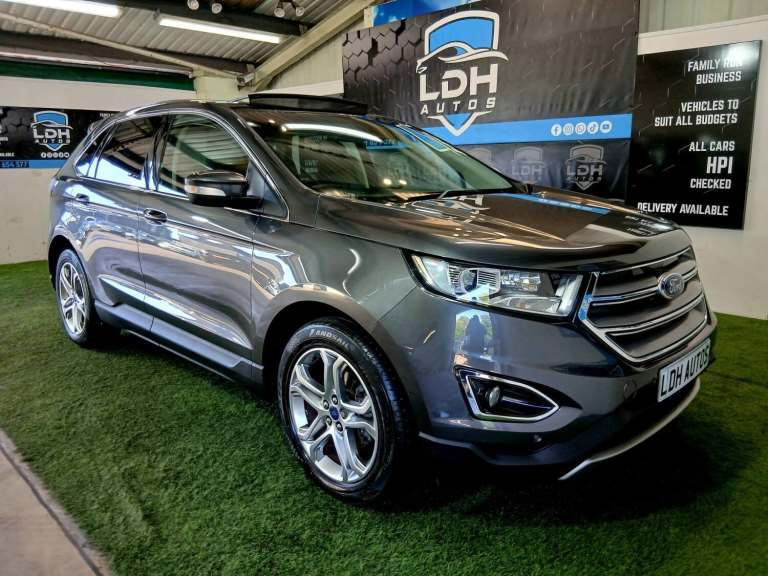 2016 Ford Edge 2.0 TDCi 210 Titanium 5dr Powershift ESTATE DIESEL Automatic