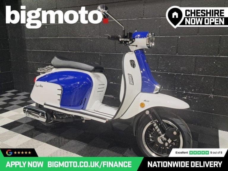 2025 ROYAL ALLOY GT1 125 LC LC DELIVERY NATIONWIDE - FINANCE SPECIALISTS