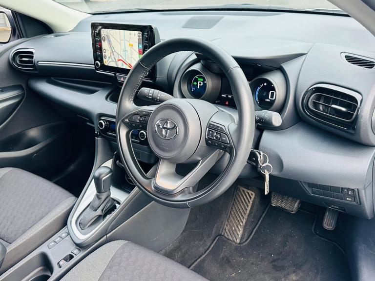 2022 Toyota Yaris 1.5 Hybrid Design 5dr CVT HATCHBACK PETROL/ELECTRIC Automatic