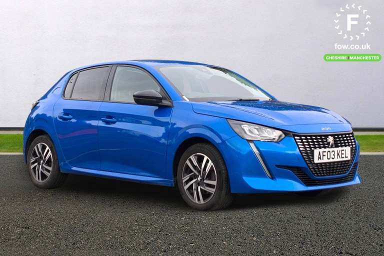 2022 Peugeot 208 1.2 PureTech 100 Allure Premium 5dr Hatchback PETROL Manual