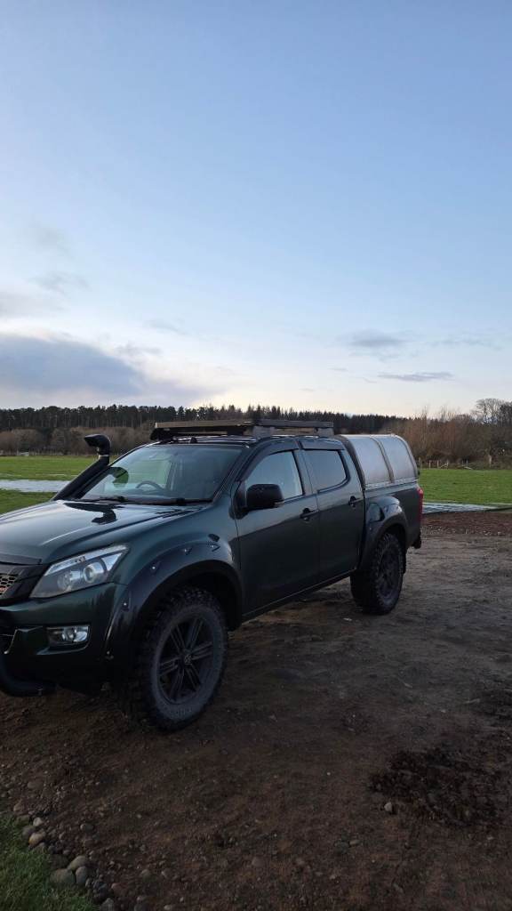 Isuzu, D-MAX, Pick Up,2.5td..1 year mot..no advisories 