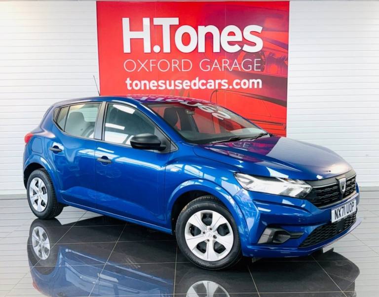 2021 Dacia Sandero 1.0 SCe Essential 5dr HATCHBACK PETROL Manual