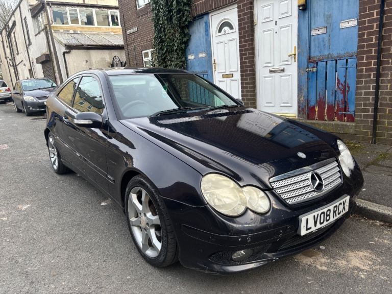 Mercedes-Benz, C CLASS, Coupe, 2008, Semi-Auto, 2148 (cc), 3 doors