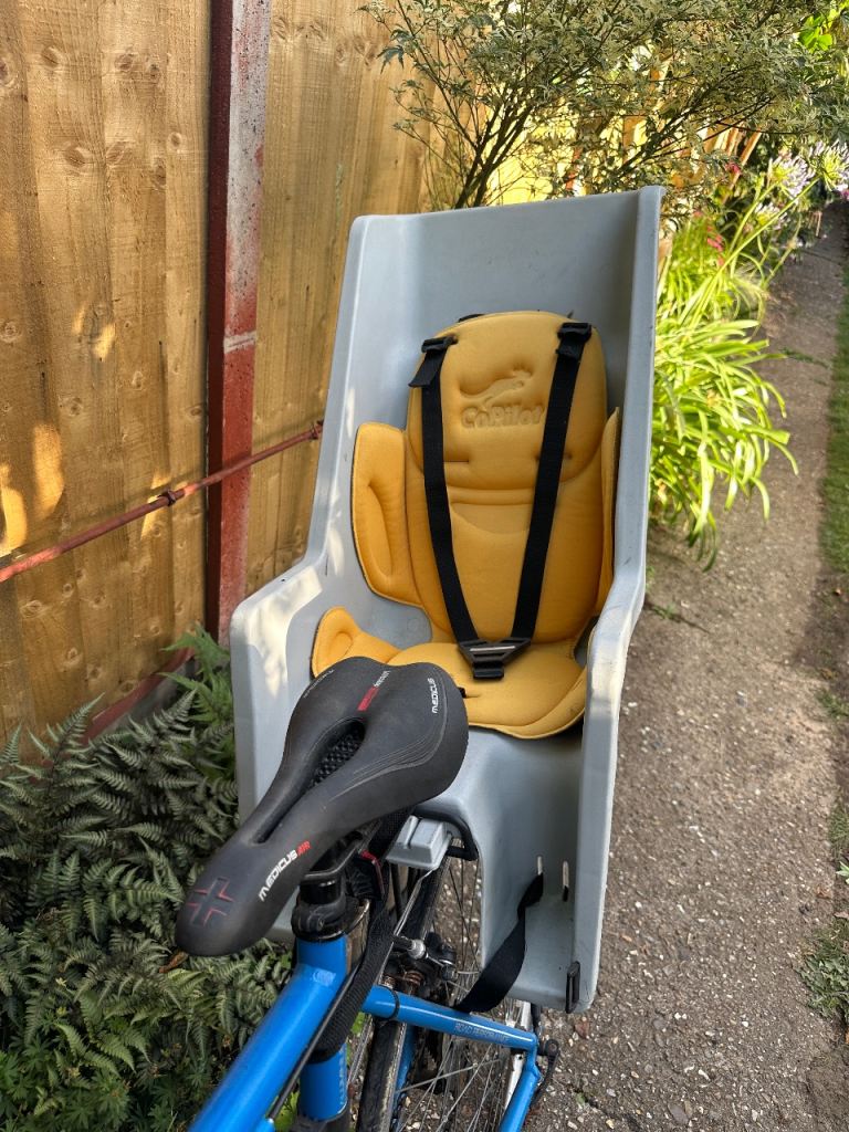 Copilot Child Bike Seat + Rear Rack Included