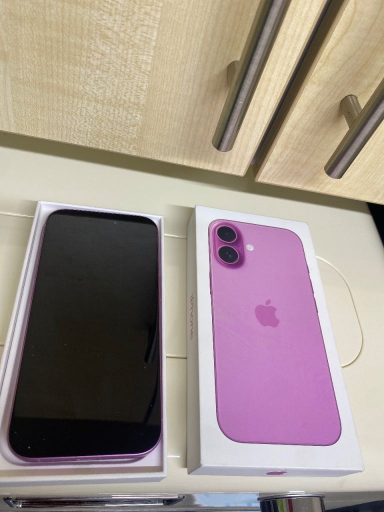 iphone 16 pink brand new