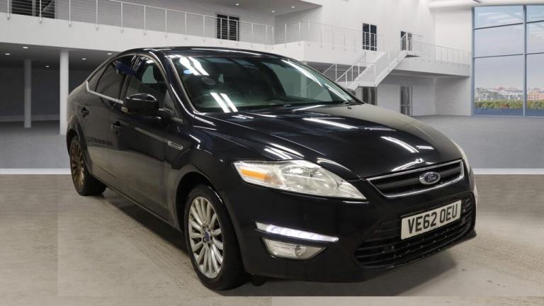 2013 Ford Mondeo 2.0 TDCi 140 Zetec Business Edition 5dr HATCHBACK Diesel Manual