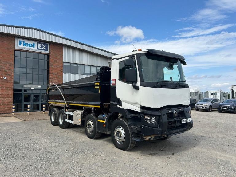 RENAULT C RANGE 430 8X4 STEEL TIPPER 2022 – FM22 EJL