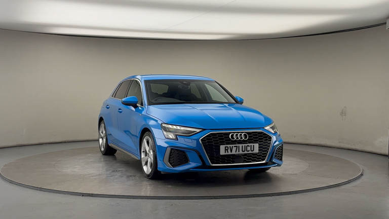 2021 Audi A3 1.5 TFSI 35 S line Sportback 5dr Petrol S Tronic Euro 6 (s/s) (150 ps) Hatchback Pet...