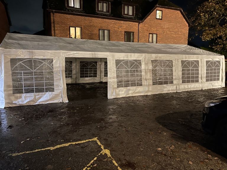 image for 6x12mMarquee500gsmPVC Heavy Duty Waterproof Carpet Ideal for weddings parties exhibitions 