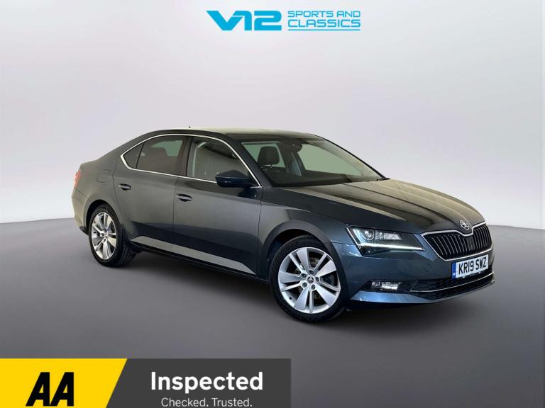 2019 Skoda Superb 2.0 TDI CR SE L Executive 5dr HATCHBACK DIESEL Manual