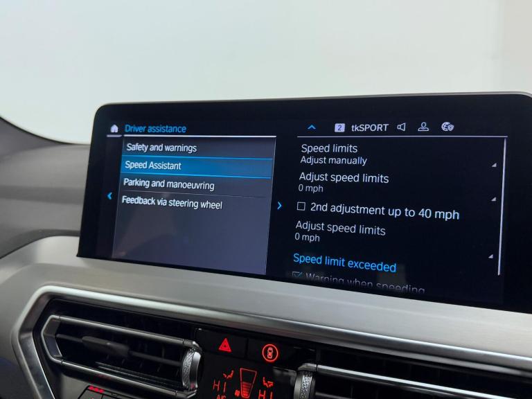 2022 BMW X3 X3 xDrive30 M Sport ESTATE Petrol/Electric Hybrid Automatic