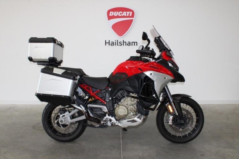 Ducati Multistrada V4 Rally, 2023, 15000 miles