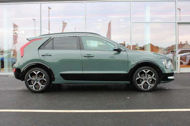 2024 Kia Niro 1.6h GDi 4 SUV 5dr Petrol Hybrid DCT Euro 6 (s/s) (139 bhp) ESTATE Petrol/Electric ...