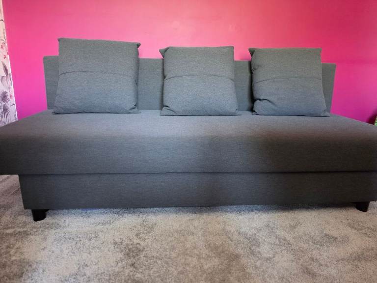 Ikea Alvdalen 3 seater sofa bed 