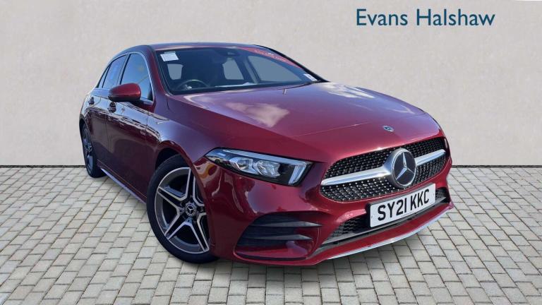 2021 Mercedes-Benz A-Class A180 AMG Line 5dr Auto HATCHBACK PETROL Automatic