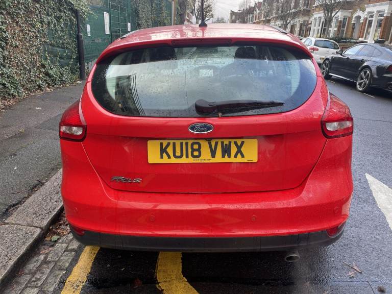 Ford, FOCUS, Hatchback, 2018, Manual, 1498 (cc), 5 doors