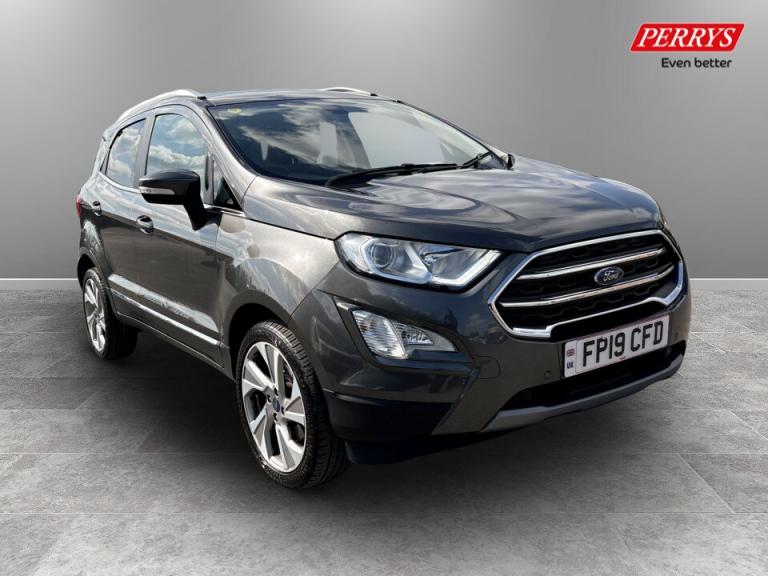 2019 Ford Ecosport 1.0 EcoBoost 125 Titanium 5dr HATCHBACK PETROL Manual