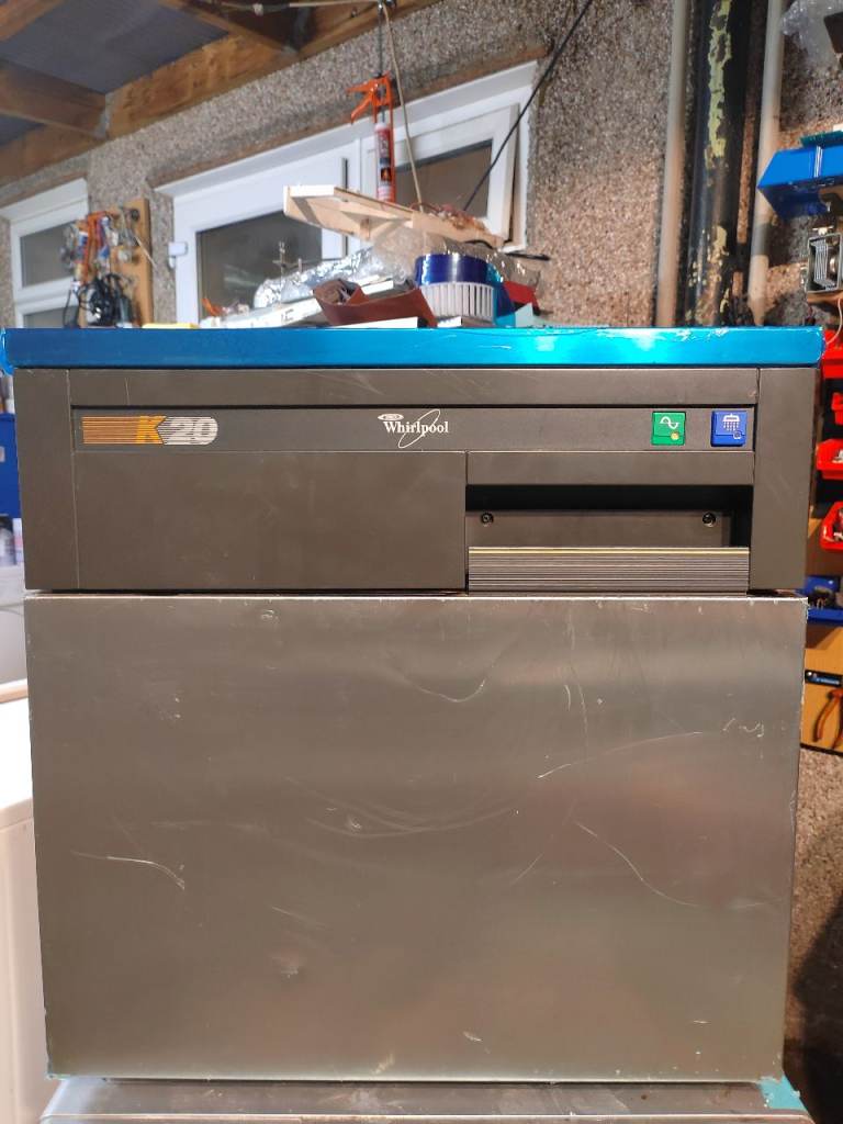 Whirlpool K20 Commercial ice maker 