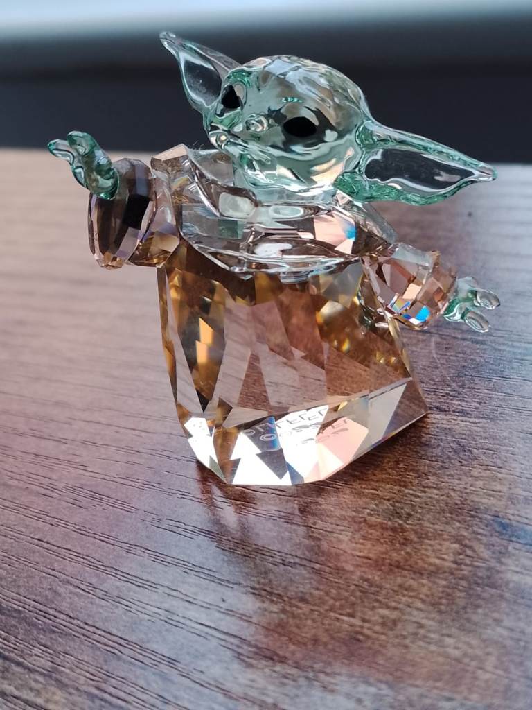 Swarovski Grogu Crystal Figurine - Reduced!