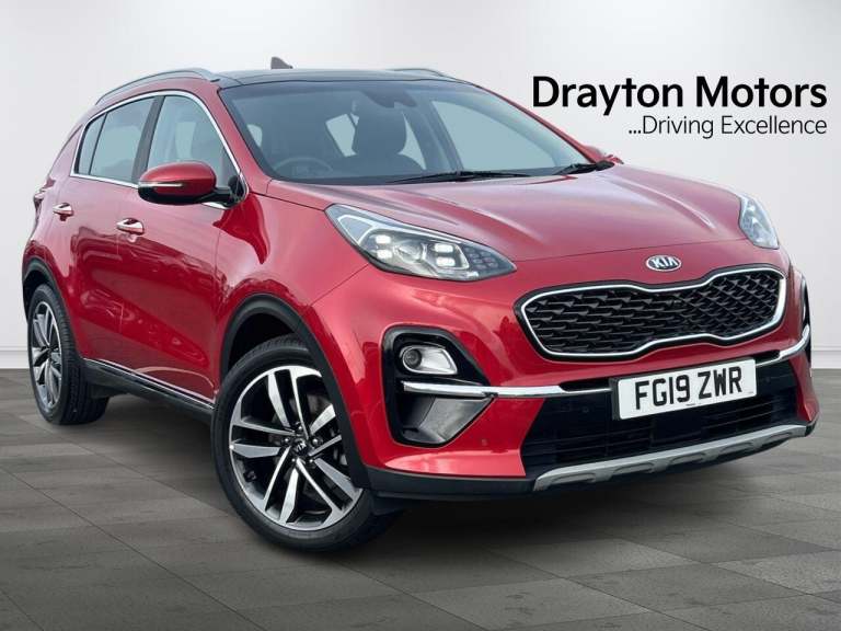 2019 Kia Sportage 1.6 Crdi 4 Suv 5dr Diesel Manual Euro 6 (s/s) (134 Bhp) ESTATE Diesel Manual
