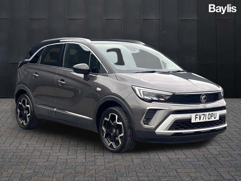 2021 Vauxhall Crossland Vauxhall Crossland Crossland 1.2 T Ultimate 5dr Hatchback Petrol Automatic