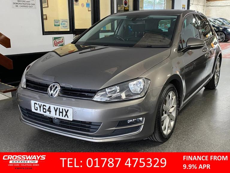 2014 Volkswagen Golf 2.0 TDI BlueMotion Tech GT Hatchback 5dr Diesel DSG Euro 5 (s/s) (150 ps) Ha...