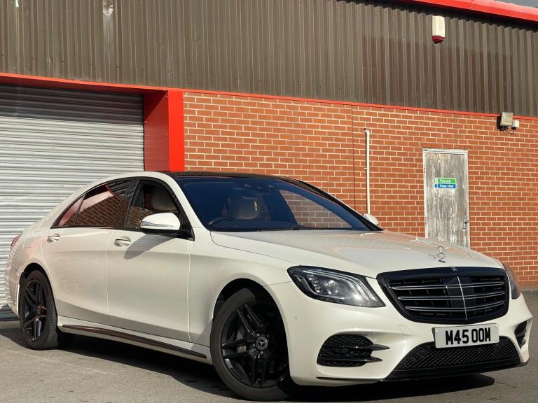 2018 Mercedes-Benz S Class 3.0 S450L EQ Boost MHEV AMG Line (Premium Plus) Saloon 4dr Petrol G-Tr...
