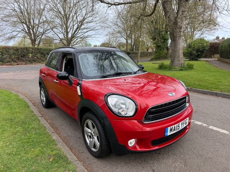 Mini, COUNTRYMAN, Hatchback, 2015, Manual, 1598 (cc), 5 doors