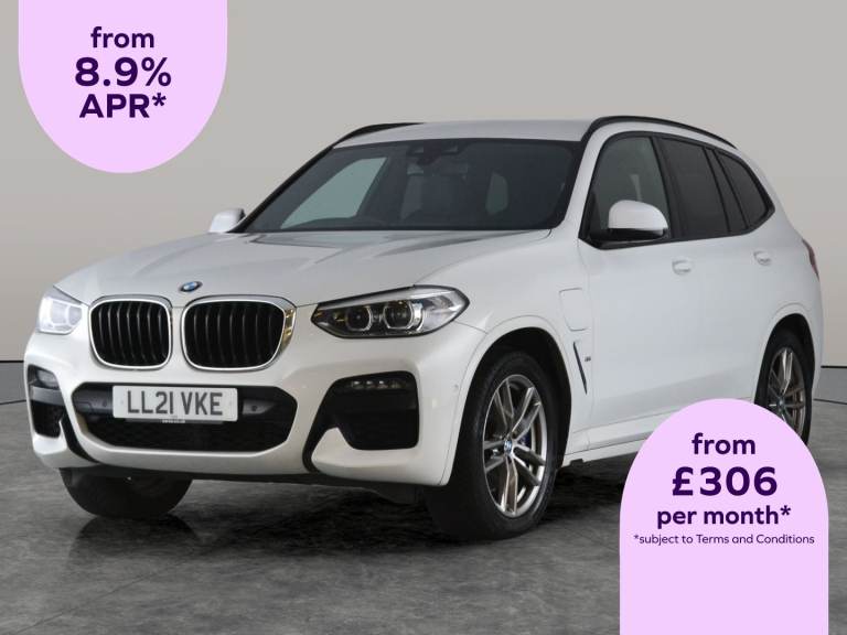 image for 2021 BMW X3 2.0 30e 12kWh M Sport SUV 5dr Petrol Plug-in Hybrid Auto xDrive Euro 6 (s/s Suv PETRO...