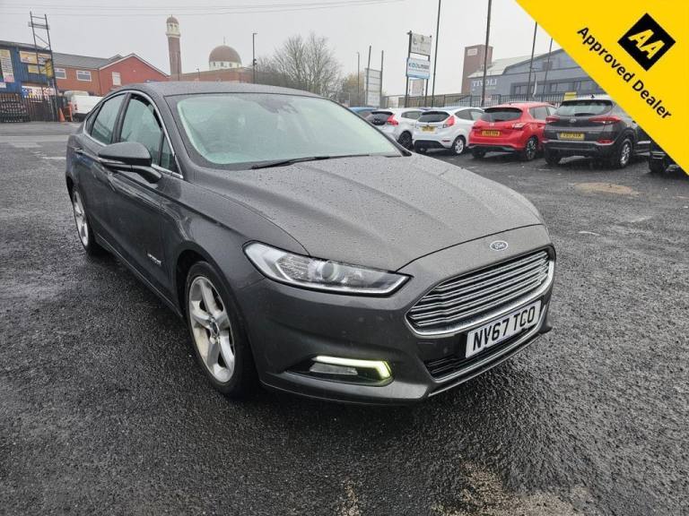 2018 Ford Mondeo 2.0 Hybrid Titanium Edition 4dr Auto SALOON PETROL/ELECTRIC Automatic