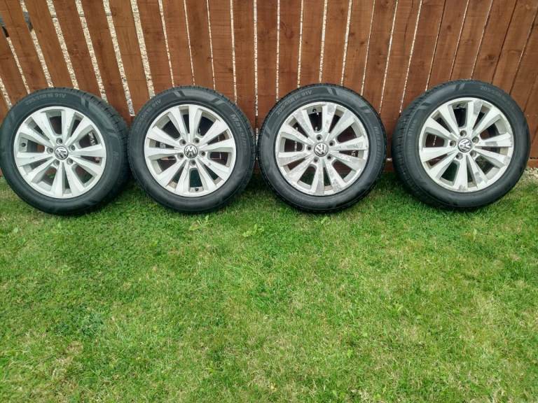 VW Golf Mk7 Alloy Wheels