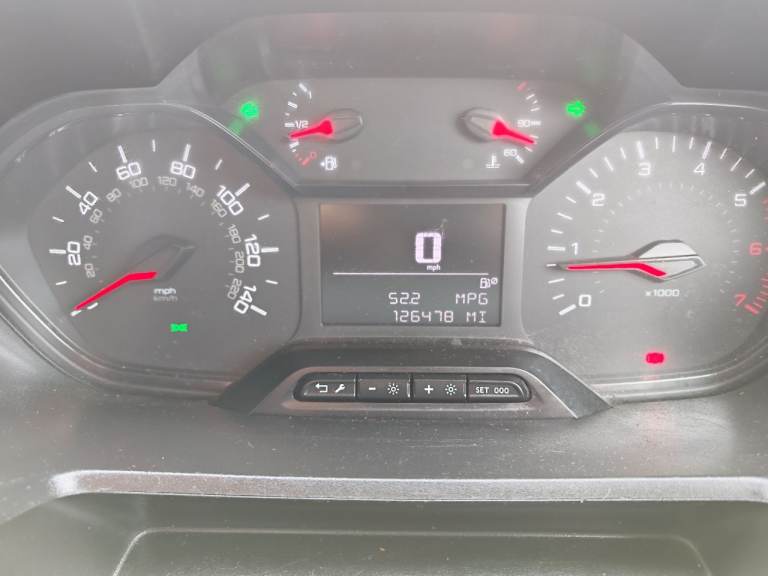 Peugeot, PARTNER, Panel Van, 2019, Manual, 1499 (cc)