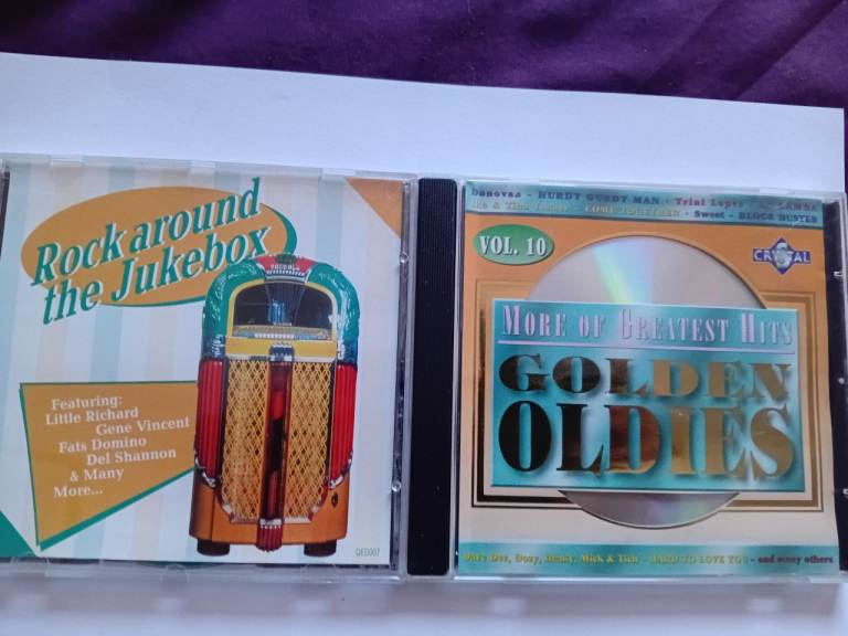 Compilation CDs x 2 - READ DESCRIPTION