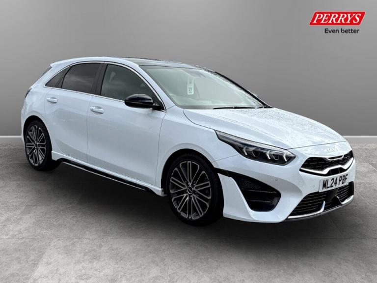 2024 Kia Ceed 1.5T GDi ISG GT-Line S 5dr Auto Hatchback PETROL Automatic