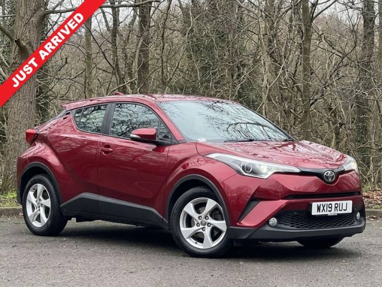 2019 Toyota C-HR 1.2 VVT-i Icon SUV 5dr Petrol Manual Euro 6 (s/s) (116 ps) HATCHBACK Petrol Manual