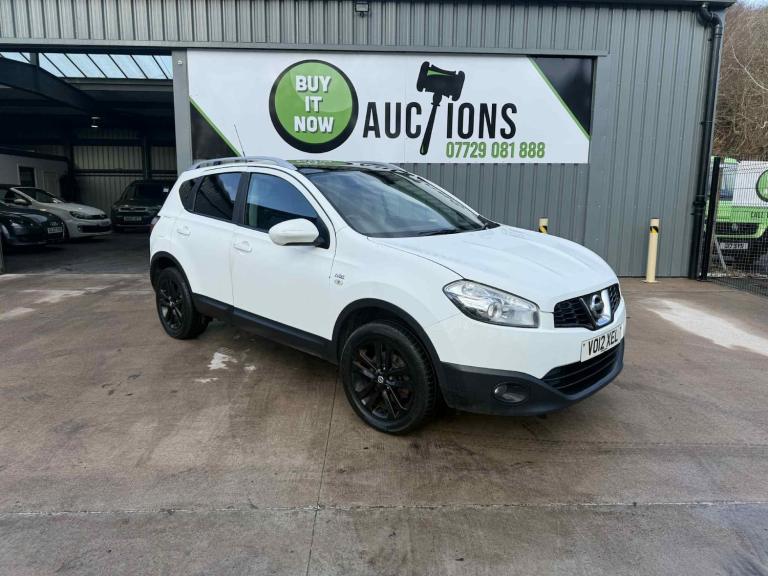 2012 Nissan Qashqai 1.5 dCi [110] N-Tec 5dr HATCHBACK Diesel Manual
