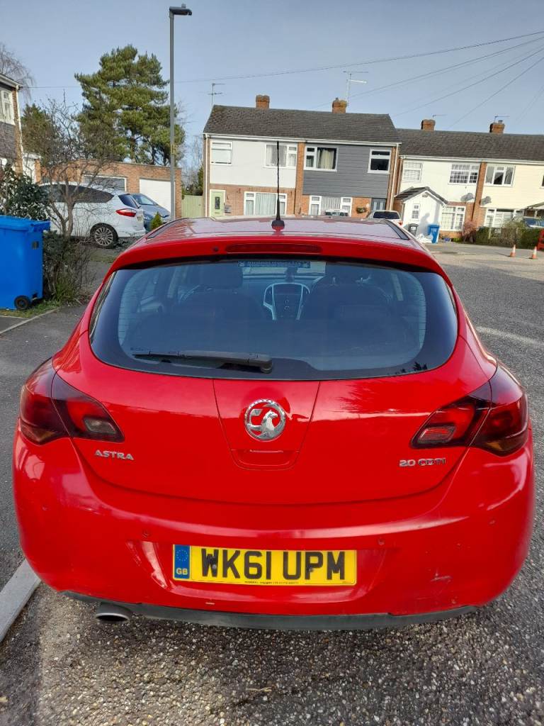 Vauxhall Astra 2011 Automatic Diesel 2.0