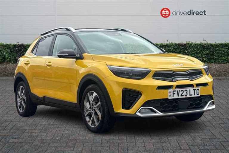 Kia Stonic 1.0 T-GDi MHEV GT-Line S SUV 5dr Petrol Hybrid Manual Euro 6 (s/s) (118 bhp SUV Hybrid...