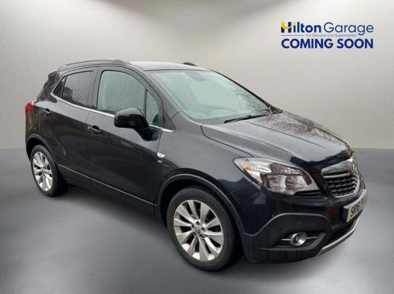  Vauxhall Mokka 1.4i Turbo SE SUV 5dr Petrol Manual 2WD Euro 6 (s/s) (140 ps) Petrol Manual