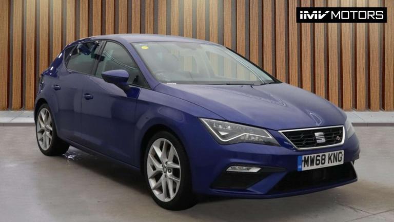 2018 SEAT Leon 2.0 TSI 190 FR [EZ] 5dr DSG HATCHBACK PETROL Automatic