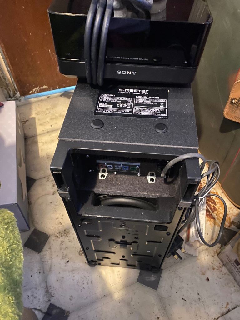 SONY. S MASTER.  SNB. WITH DV D