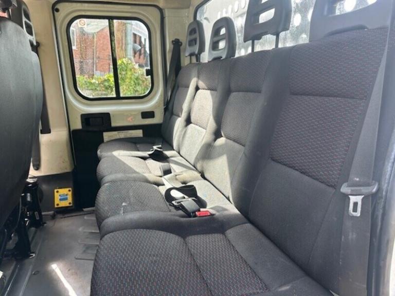 2020 Peugeot Boxer 335 2.2BlueHDi D/Cab 7 Seat LWB Dropside 165PS AC Dropside Diesel Manual