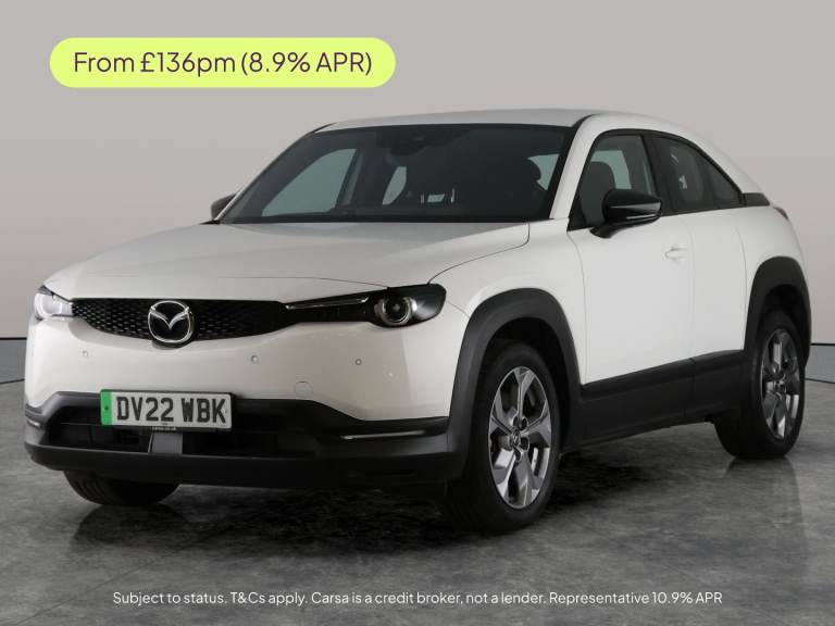 2022 Mazda MX-30 35.5kWh SE-L Lux SUV 5dr Electric Auto (145 ps) - REVERSE CAM - NAV - BLIND Suv ...